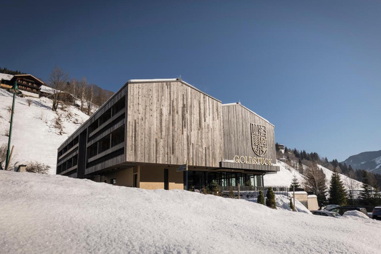 Goldstueck - Adults Only Hotel Saalbach-Hinterglemm Exterior foto